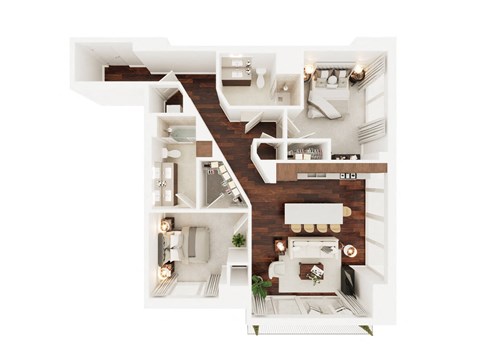 465 Nicollet Mall Studio-3 Beds Apartment, Minnesota for Rent - Photo Gallery 44